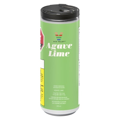Ace Valley Agave Lime - 355mL