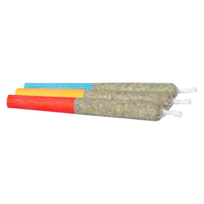 Diamond Infused Taster Pack - Diamond Infused Taster Pack Hybrid - 3x0.5g