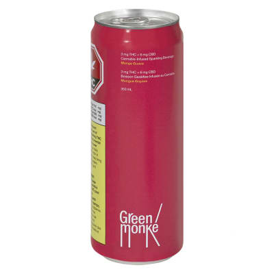 Green Monke Mango Guava 350ml Beverages