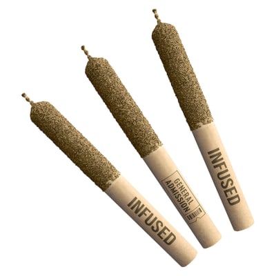Atomic Apple Diamond Infused Pre-Roll 3x0.5g Isolates