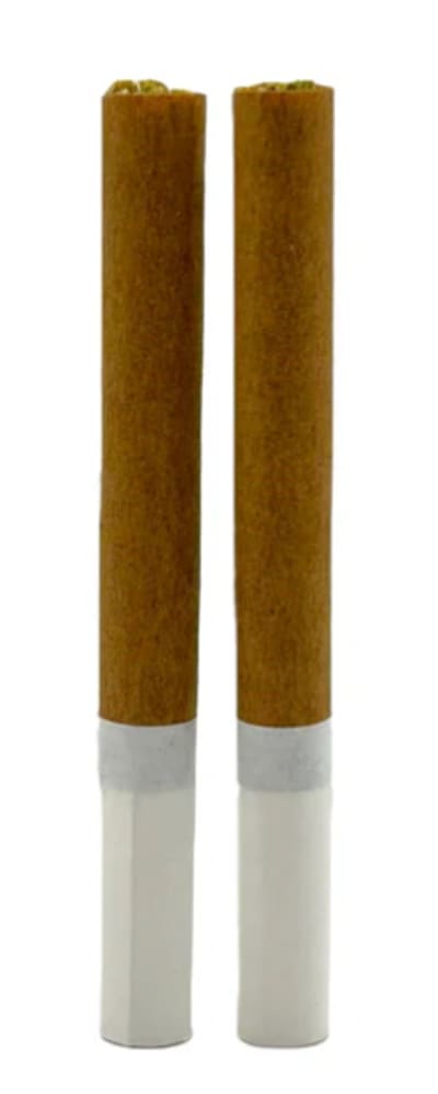 Silver Rhino Pre-Rolls by Craftport - Silver Rhino Pre-Rolls - 5x0.5g