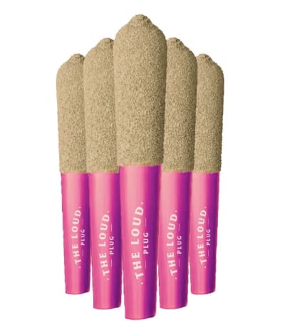 DRIPPYZ PURPLE POM-G INFUSED PRE-ROLL - 2.5
