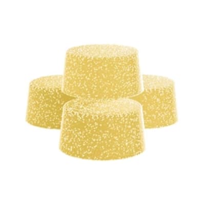 (E) 4PC - Yellow Melo (2:1 CBG) Live Resin Gummies by Biggies - YELLOW MELO 2:1 CBG:LIVE RESIN GUMMIES -4pc