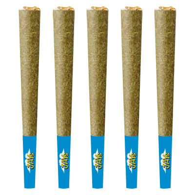 Old School All Hash Pre-rolls | Jays | Hybrid | 5x0.5g Pre-Roll