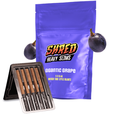 Gigantic Grape Heavy Slims Indica 5 x 0.4g