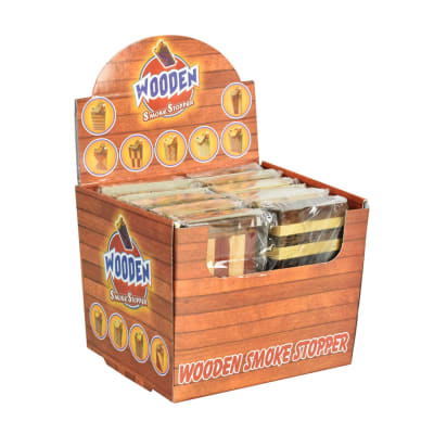 Wooden Dugout Assorted Styles - Wooden Dugout - 4"