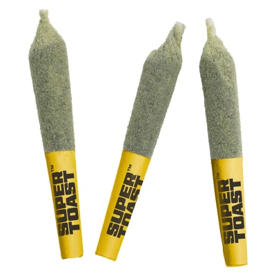 Cantaloopy Toasters Infused 3-Pack Pre-Rolls | 3x0.5g
