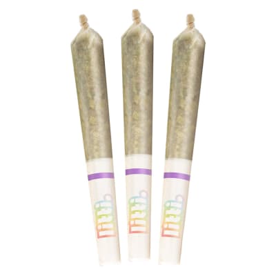 Litti - 60+: Ting-a-ling Zing! Diamond Infused Pre-Rolls - 3x0.5g Sativa