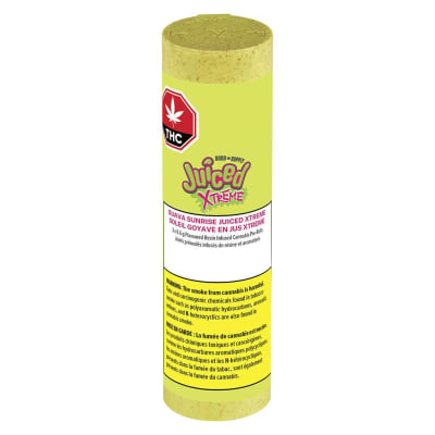 Juiced Xtreme Guava Sunrise Resin Infused Pre-Roll