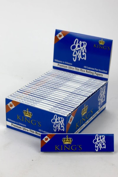 Thin Rice King Rolling Papers