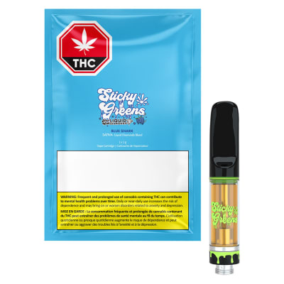 Shark Liquid Diamonds Cartridge Sativa