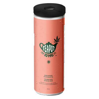 TeaPot - Rosin Infused Peach Black Tea - 355ml Hybrid