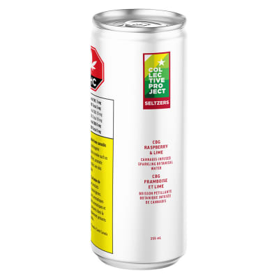 CBG Raspberry & Lime Sparkling Water