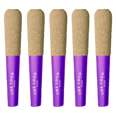 Drippyz: Purple Pom-G Infused Pre-Rolls - 5x0.5g Indica