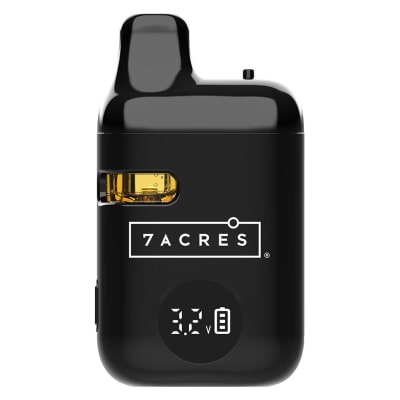 Jack Haze Live Resin + Liquid Diamonds AIO  - 7Acres - Sativa - Disposable Pens 0.95g