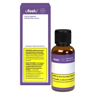Calm Drops CBD+CBG | 30ml