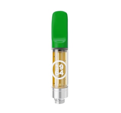 (V) NY Lemon Diesel Cartridge by 1964 - NY LEMON DIESEL FSE RESIN VAPE - 1G (SATIVA)