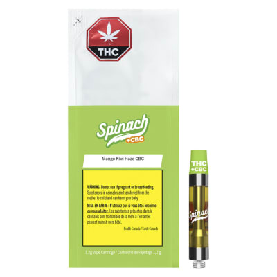 Mango Kiwi Haze CBC (Day Trip) Cartridge | 1.2g