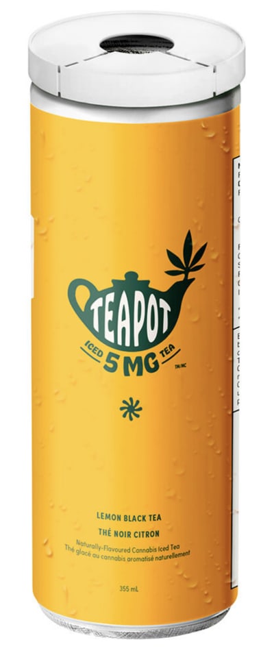 Good Day Iced Tea Lemon Black Tea 355ml
