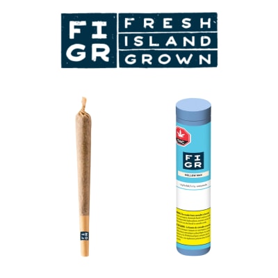 Mellow Man Pre-Roll - 1 x 1g