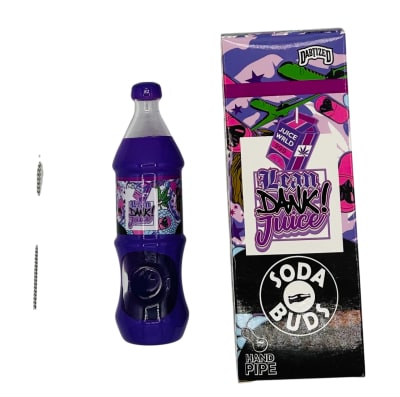 Soda Buds Bottle Hand Lean