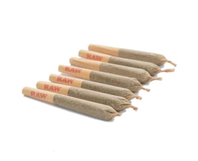 7PK - Gluerangutan Pre-Rolls by GOOD BUDS - GLUERANGUTAN PRE-ROLLS - 7pk (HYBRID)