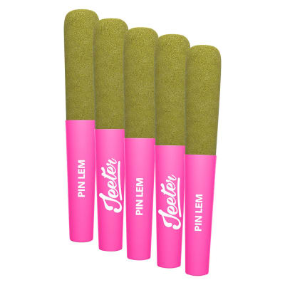 Baby Jeeter Infused Pink Lemon - Jeeter - Hybrid - Infused Pre-Roll 5x0.5g