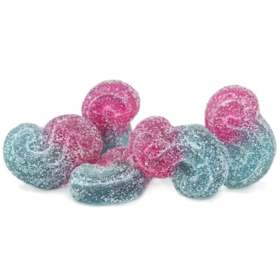 Blue Raspberry Watermelon Gummies 5pc