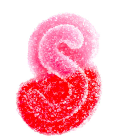 Fully Blasted Strawberry Watermelon - Sourz by Spinach - 1:1 CBG THC Gummy - 1 Pack Soft Chews