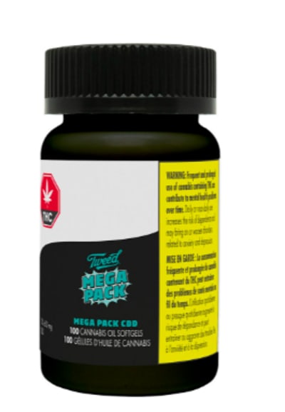 Mega Pack CBD 100pk