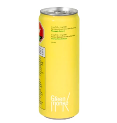 Pineapple Coconut - Green Monk - 350ml Beverages