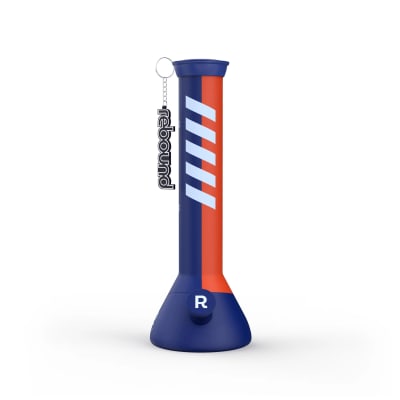 Rebound - Silicone Bongs Edition 2 - Blue - Orange Silicone Bong