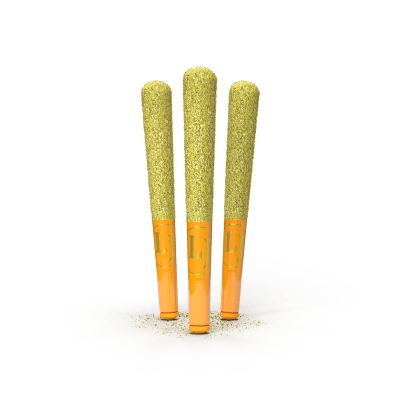 Durban Kush x Citrus Sap 3 x 0.5g Live Resin Infused