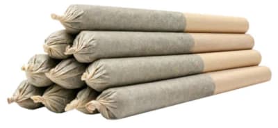 Strawberry Amnesia Pre-Rolls by The Original Fraser Valley Weed Co. - Strawberry Amnesia Pre-Rolls - 10x0.5g