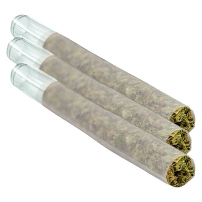 Honah Lee Haze Glass Tip Pre-Rolls - 3x0.5g Sativa