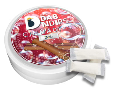 CinnaDips 20 x 5mg THC Pouches