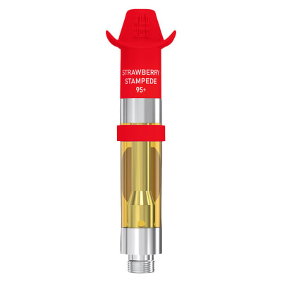 Strawberry Stampede Liquid Diamonds 0.95g 510 Cart