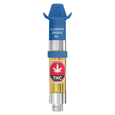 Blueberry Bronco Liquid Diamonds 0.95g 510 Cart