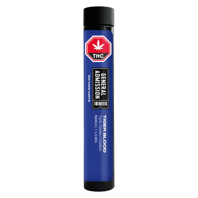 Tiger Blood 510 Cartridge - 0.95g Indica