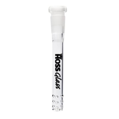 Hoss Glass Diffuser 5" Downstem with Holes
