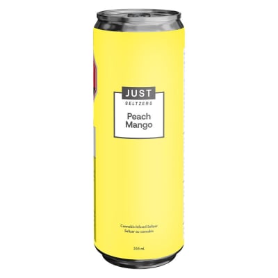Peach Mango THC 355 ml Seltzer