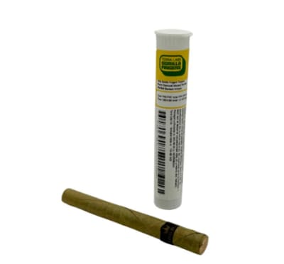 Gorilla Fingers Tropical Infused Pre