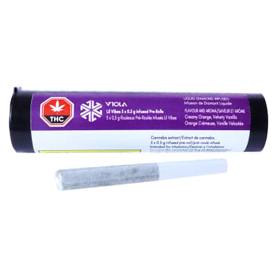 Lil Vibes Infused Pre-Roll 5x0.5g