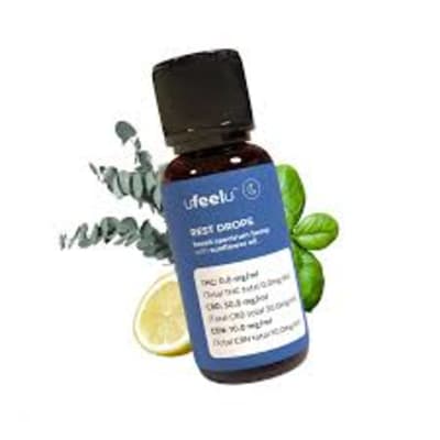 Rest Drops.* 30ml Sunflower Oil