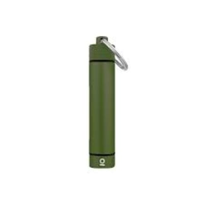 ONGROK ALUMINUM STORAGE KEYCHAIN - GREEN