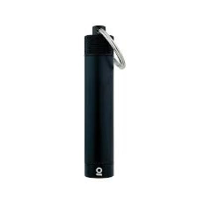 ONGROK ALUMINUM STORAGE KEYCHAIN - BLACK