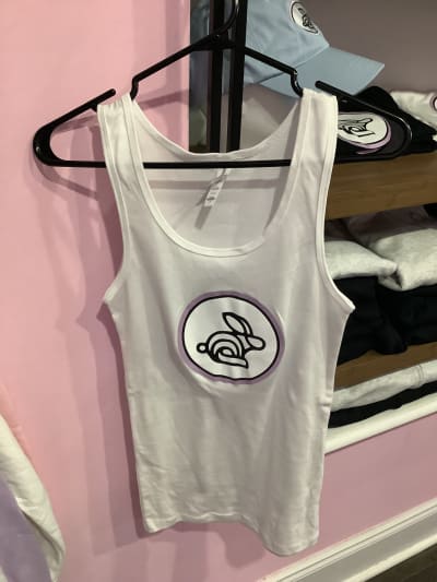 Tank Top (White) - White Rabbit Apparel