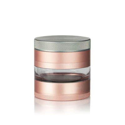 Kannastor Grinders - Jar Body Grinder 2.5" - Rose Gold