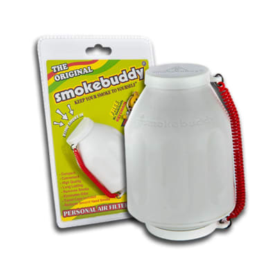 Smoke Buddy Original White
