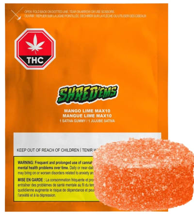 Mango Lime Max 10 (Sativa) | 1 x 10mg